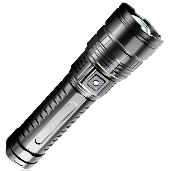 Rechargeable Flashlight With White Laser- S33-TG
