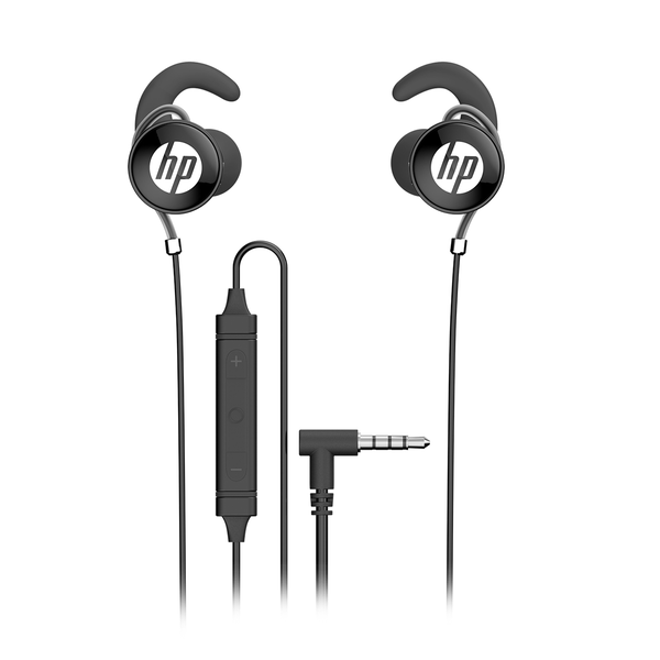 HP In-Ear Earphones with Mic - Superior Sound