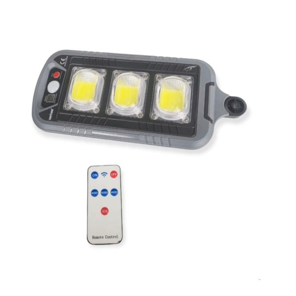 Solar Powered COB Sensor Light- SD