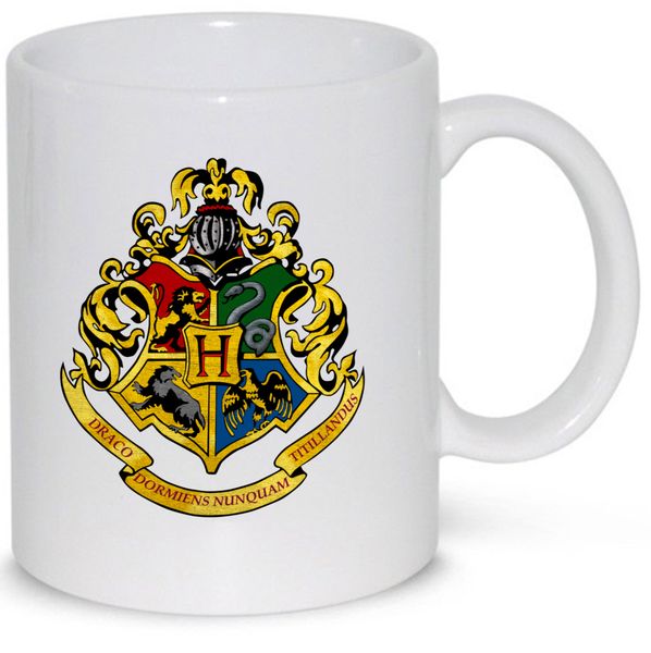 Harry Potter Hogwarts Seal Coffee Mug (Standard 11Oz)