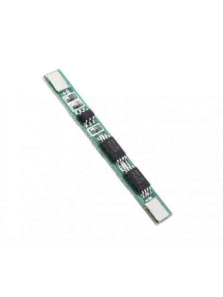 1S 3.7V 4A 18650 Lithium Battery Protection Board (BSM)