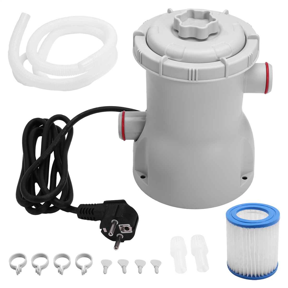 Paddling Electric Pool Filters Small Pool Filter Pump(EU Plug) | Shop ...