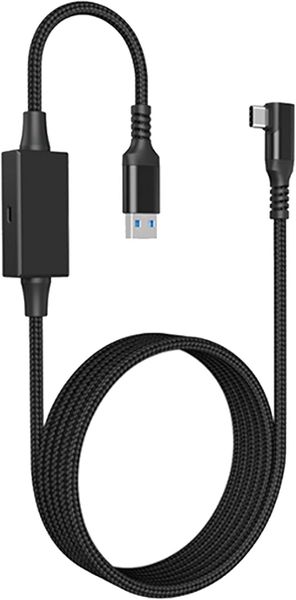 VR Headset Fast Charging Link Cable Compatible with Meta Quest 3S / 3 / 2