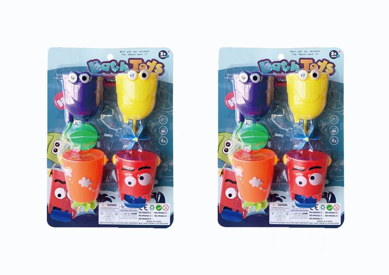 2 Pieces Baby and Toddler Bath Toys Set