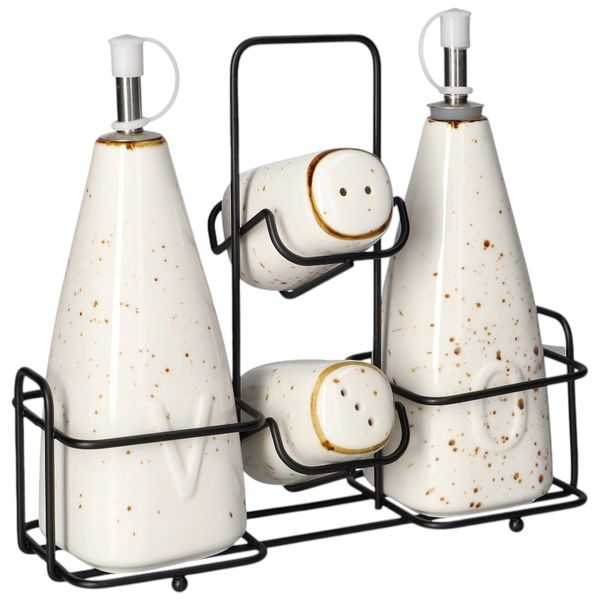 Danny Home Ceramic Seasoning Condiment 5pcs