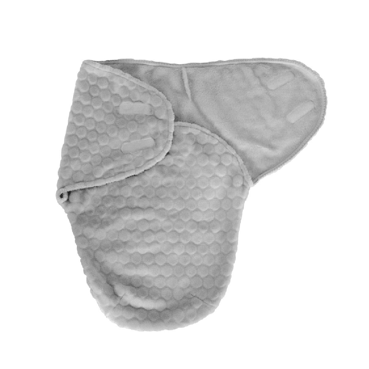Snuggletime Plush Swaddle Wrap Grey Shop Today. Get it Tomorrow!