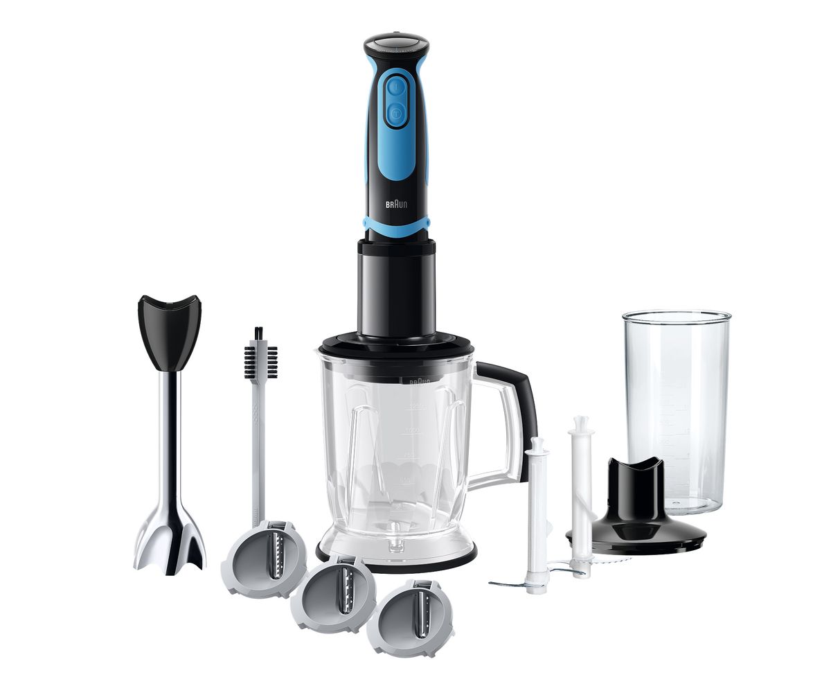 Braun Multiquick 5 Vario Shape Hand Blender with Spiralizer MQ5264