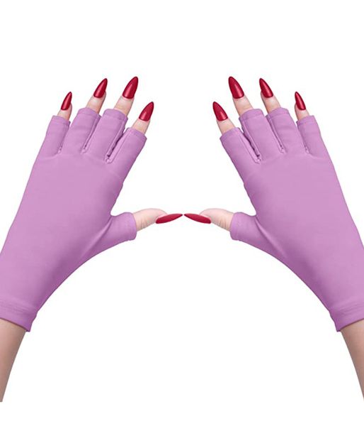 UV Protection Gloves for Manicures, Professional UPF50+