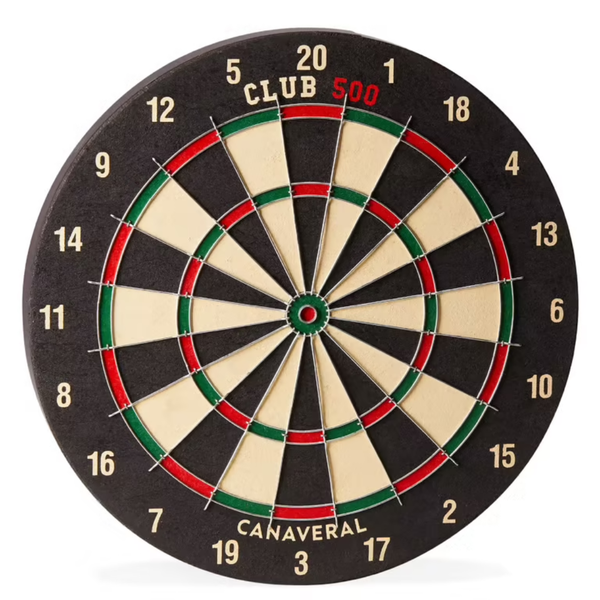Canaveral Steel Tip Dartboard Club 500