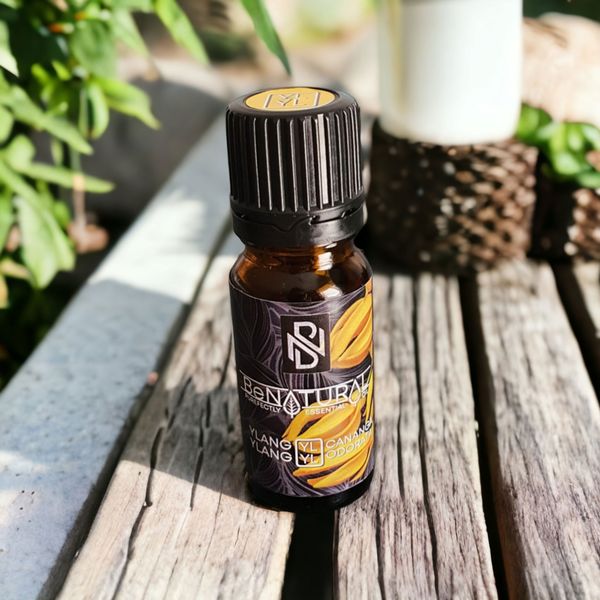 Ylang Ylang - Organic Essential Oil: Pure Luxury from Madagascar - 10ml