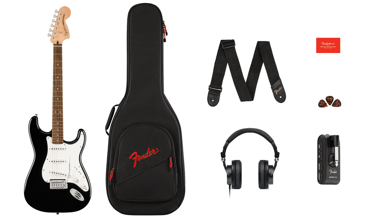 Fender Squier Affinity Series Stratocaster Starter Pack