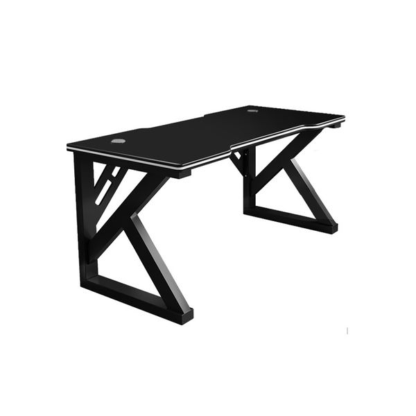 Deli Gaming Table black 120x60x75cm