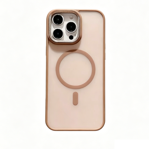 Compatible With IPhone 11 Pro Max Semi-Transparent Frosted Phone Case