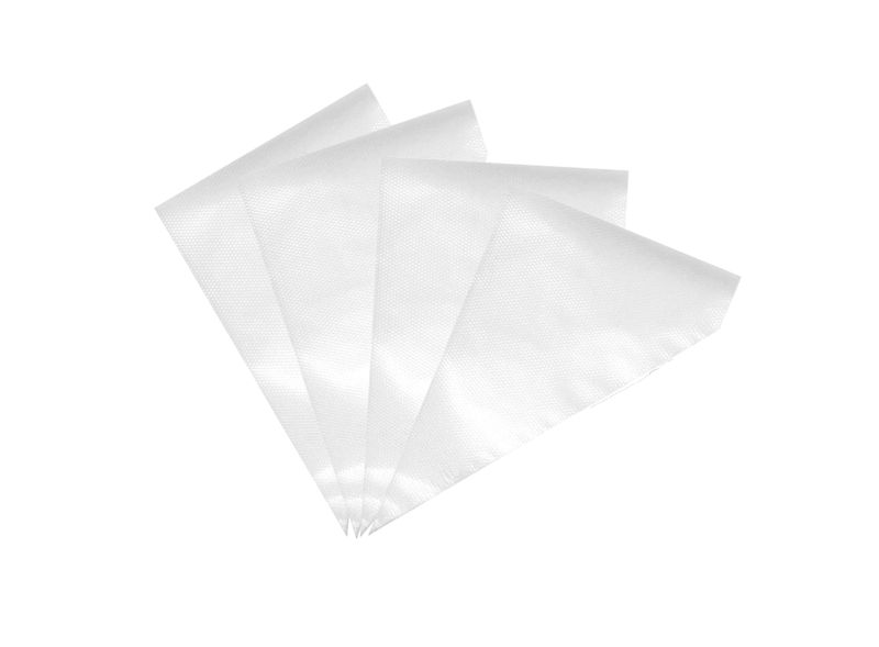 Pastry Bag Pastry Crimpers, 50 Pieces 8 Inch Disposable Pastry Decorating Bag