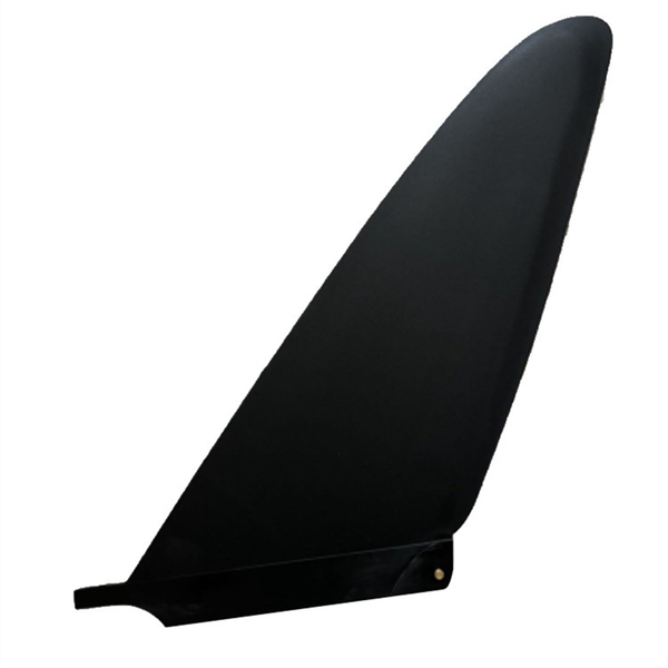 Surfboard Fin 10 Inch Surfboard Center Fins Paddle Board Black