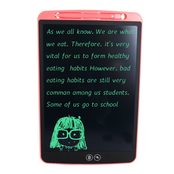 One Touch Erase LCD Writing and DrawingTablet