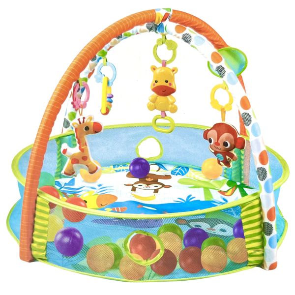 Menggao - Baby Play Mat - Activity Gym &amp; Ball Pit - Toys for Babies