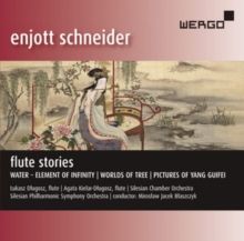 Enjott Schneider: Flute Stories (CD / Album)