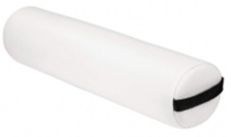 ORABI Bolster Cushion - Round - White