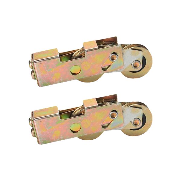 2 Pieces Sliding Patio Door Rollers,Ball Wheel Bearing for Glass