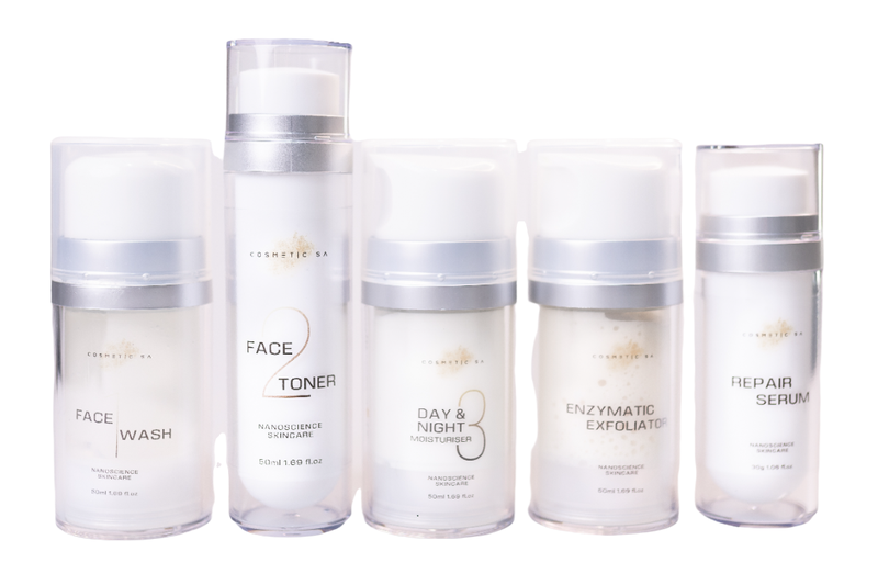 CSA Complete Facial Care set with Nanoscience Skincare