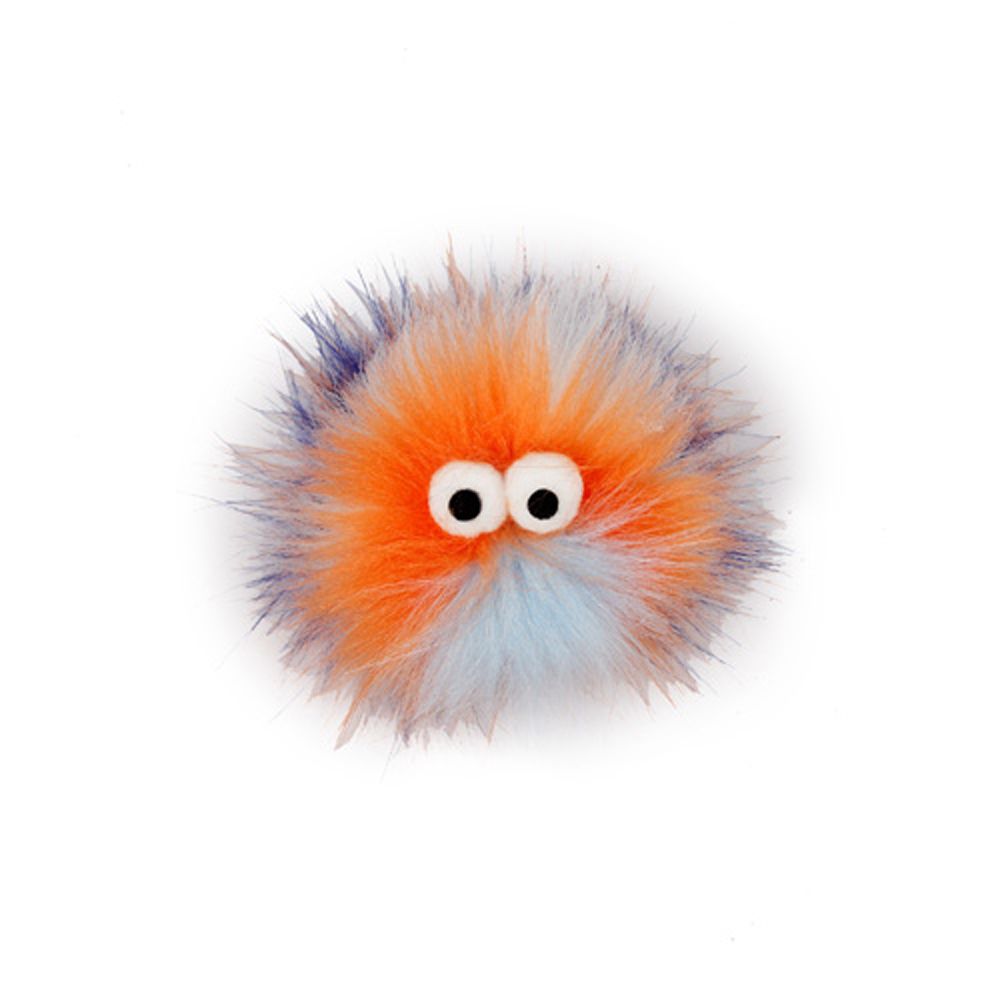 AFP Cat Toy Furry Ball Fluffy Ball Orange | Shop Today. Get it Tomorrow ...