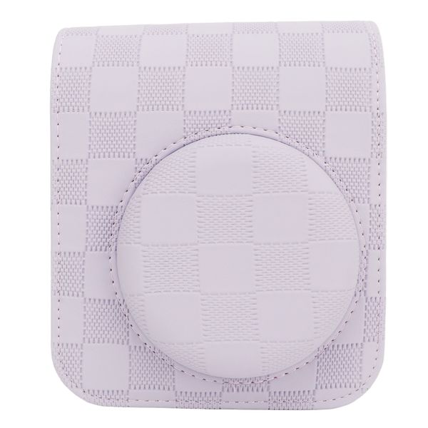 Purple plaid case for Mini 12