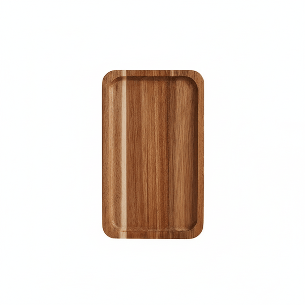 Small Wooden Tray 25cm - Brown