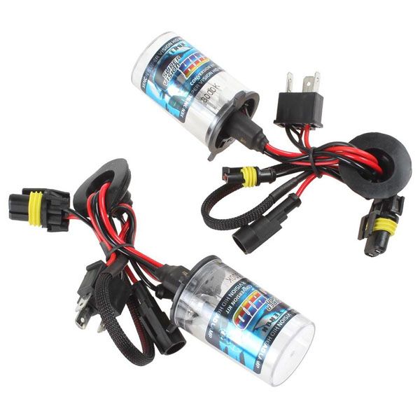 Xenon HID Conversion Kit for (H4-6000K) Bulbs