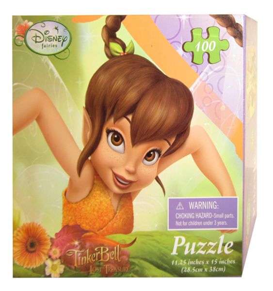 Disney - Fairies 100 piece Basic Puzzle