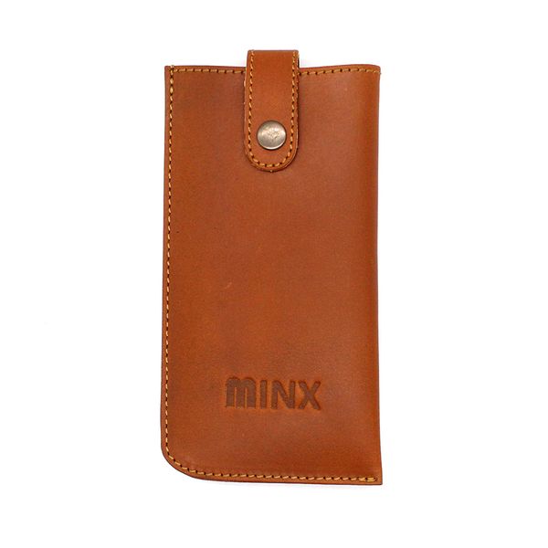 Minx Genuine Leather Sunny Sunglasses Pouch