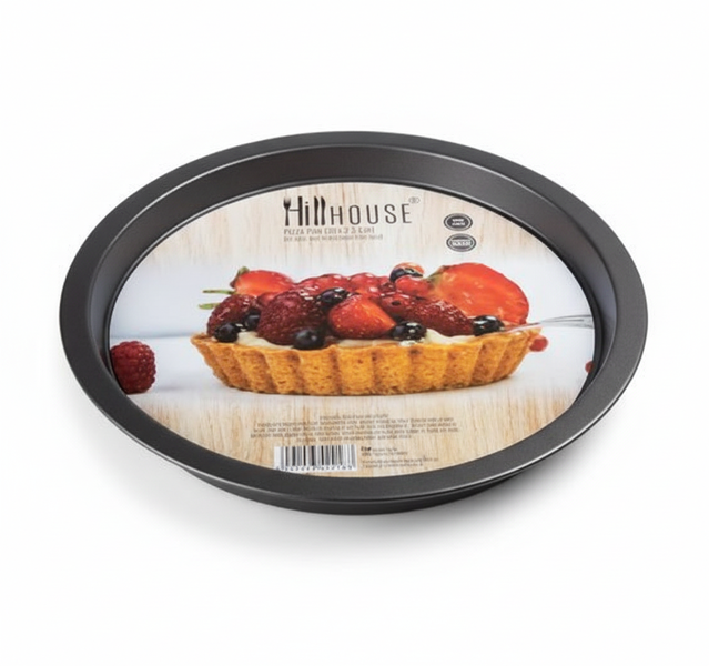 Hillhouse Non-Stick Pizza Pan Set, 30 cm, 2 Piece