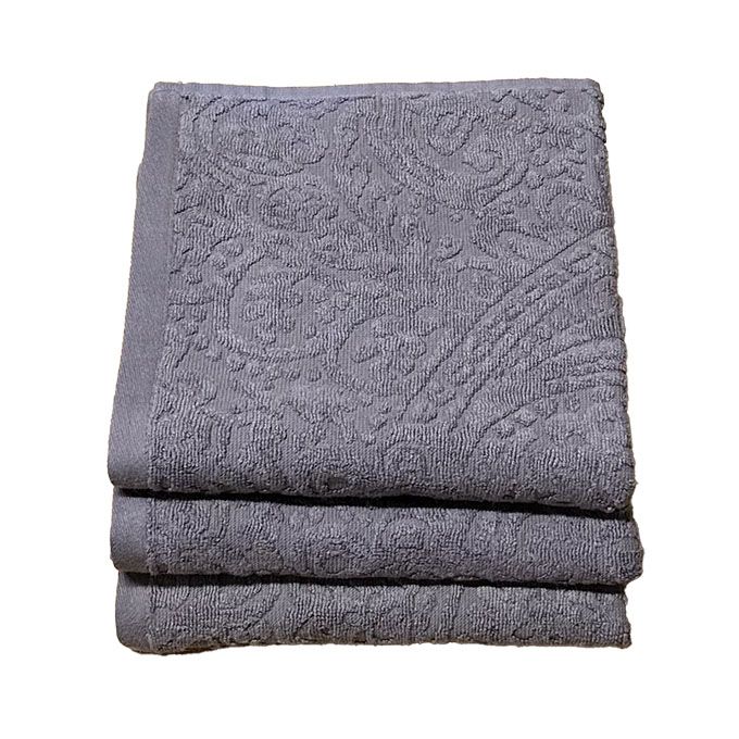 3 Pack Hand Towel 50 x 100cm - 510GSM Cotton