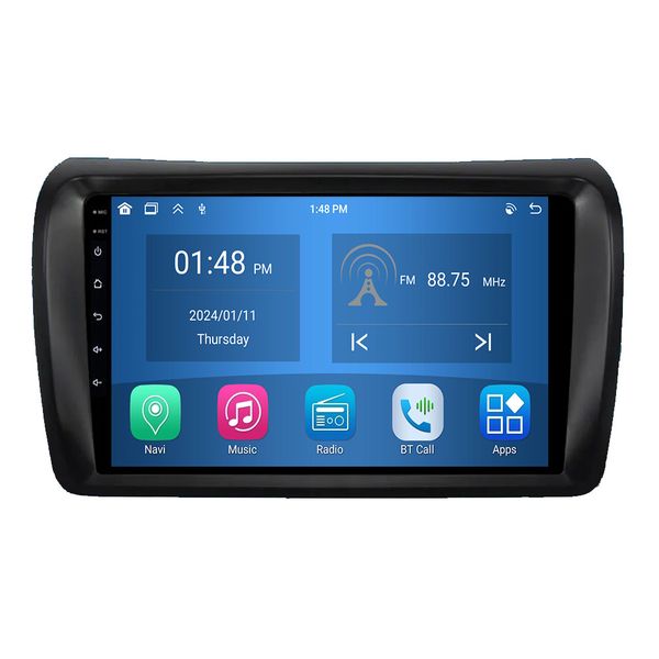 4G+64G Car Radio CarPlay GPS Compatible with NV350 Caravan 2012 - 2023