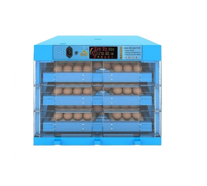 Dual Power Blue Roller 192 Egg Incubator Series
