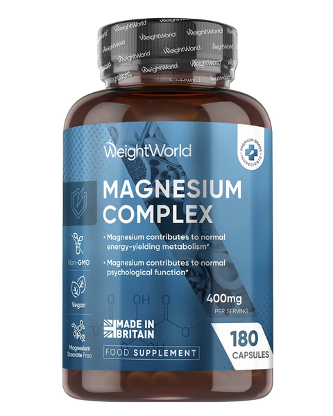 Magnesium Complex Capsules 3 Months Supply
