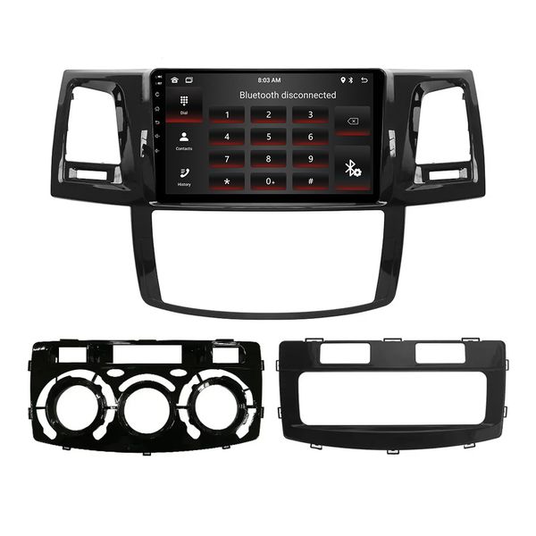 AirNav Hilux Fortuner High Spec 05-2015 9 Inch Android Wireless Carplay
