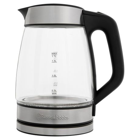 Russel Hobbs Transparent Borosilicate Glass 1.7 L Kettle (illumina)