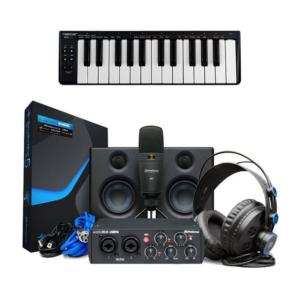 PreSonus Audiobox USB 96 Ultimate &amp; Nektar SE25 USB Keyboard