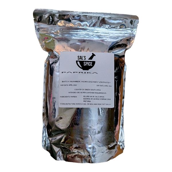 Sal's Spice Paprika A - 25kg