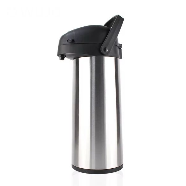 Thermal Pump Pot Stainless Steel Vaccum Flask For Cold Or Hot Beverages