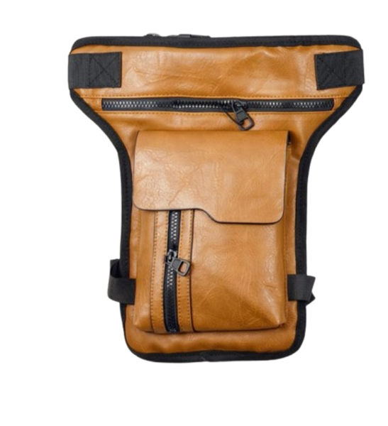 Premium Leather Shoulder Bag BLNSB069