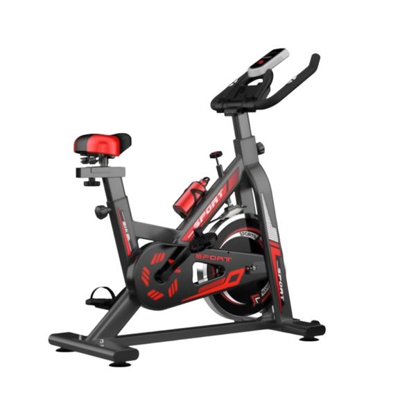 Ultra-Quiet Indoor Spinning Bike - Smooth Ride &amp; Adjustable Settings
