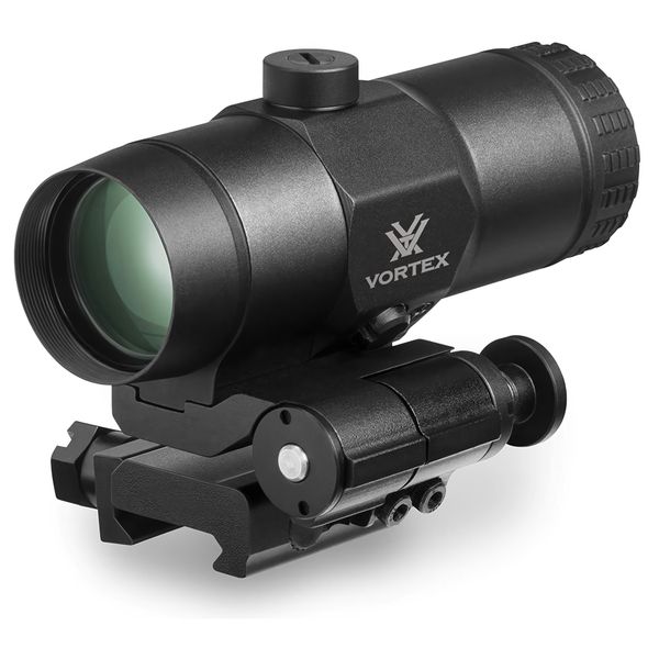 Vortex 3X Magnifier Vortex Magnifier with Flip Mount- VMX-3T