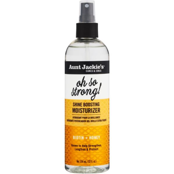 Aunt Jackie's Biotin & Honey Shine Boosting Moisturizer 354ml x 2