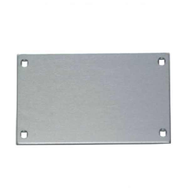 Union 5023 Push Plate 456mm SS