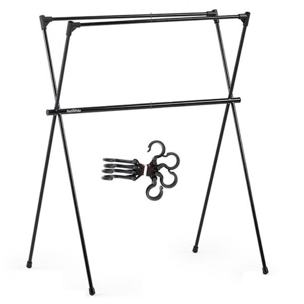 Camping Multifunctional Folding Storage Rack Wit image