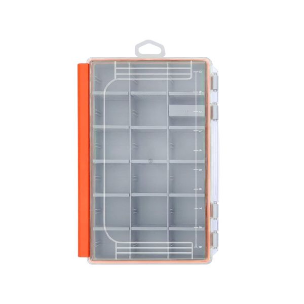 Waterproof Fishing Tackle Box Organizer with Removable Dividers