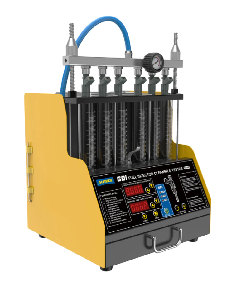 Autool CT400 6 Cylinder Fuel Injector Cleaner & Tester Shop Today. Get it Tomorrow!