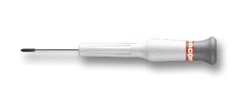 Facom (AEF.4X75) Screwdriver, Slotted, 75 mm Blade, 4 mm Tip